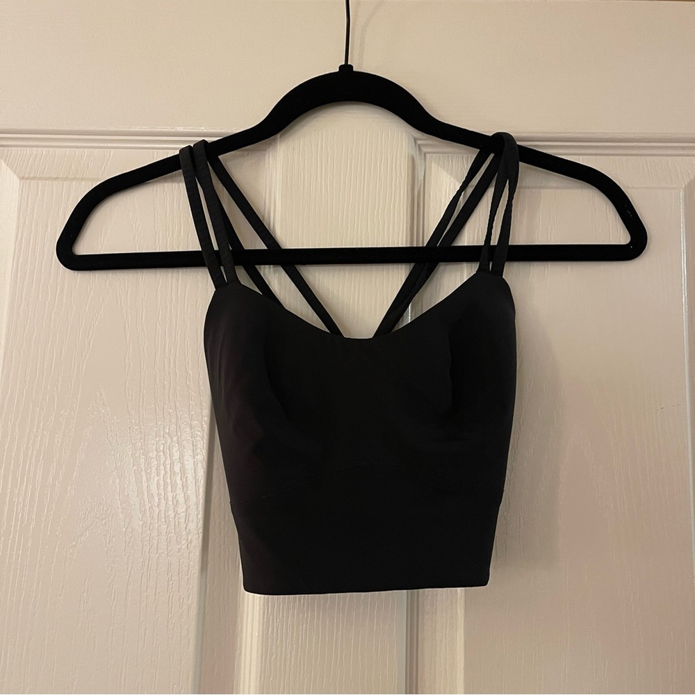 Lululemon 🍋 Like A Cloud Longline Bra, size 6
